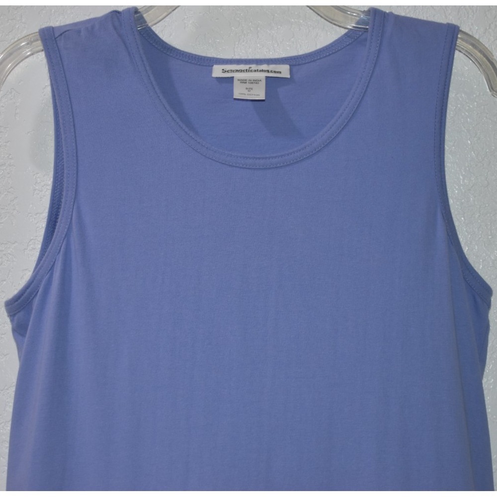 Serengeti M Sleeveless Tank Dress Pockets Beach Swim Cover-Up Resortwear Travel